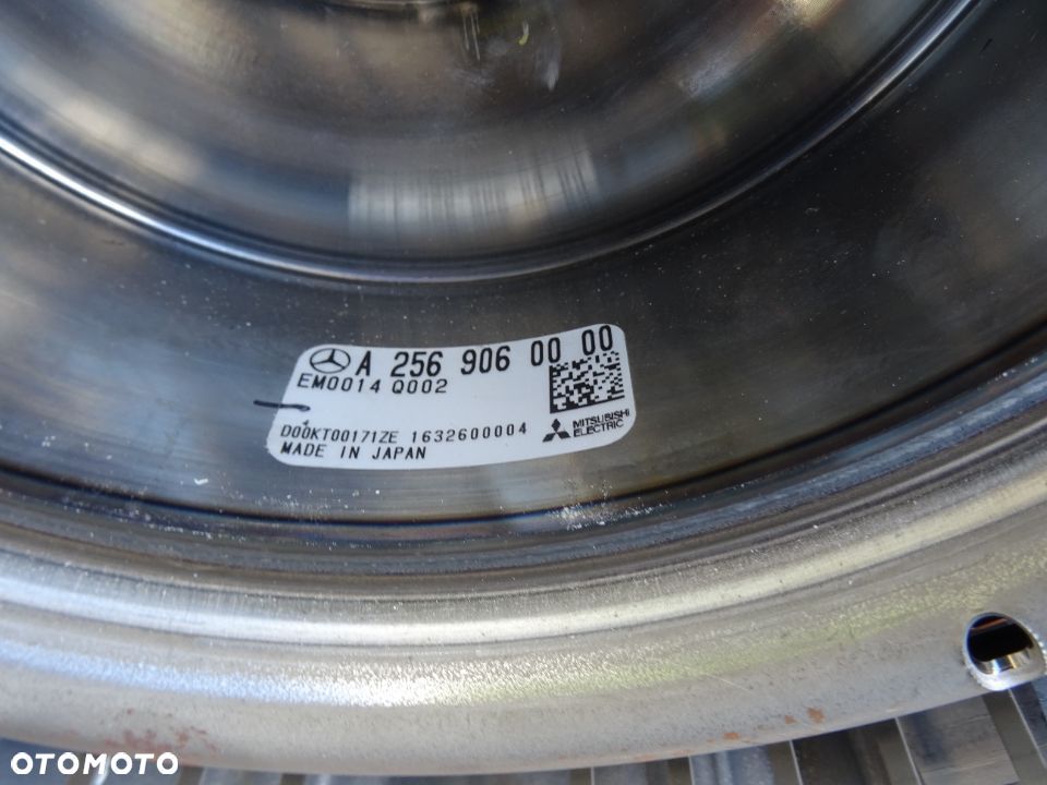 A2569060000 silnik elektryczny naped hybryda 3.0T W222 mercedes S klasa - 2