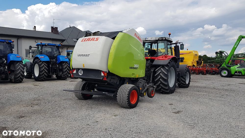 Claas VARIANT 360RF 2012R - 10