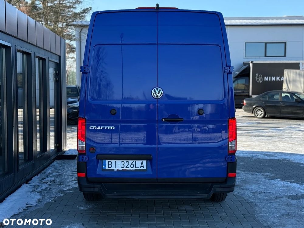 Volkswagen Crafter 2.0 140KM / Długi L4 H2 / Automat DSG / 2022 ROK PRODUKCJI / 245.081KM PRZEBIEG / Serwis ASO / Bezwypadkowy / Zarejestrowany w PL - 11