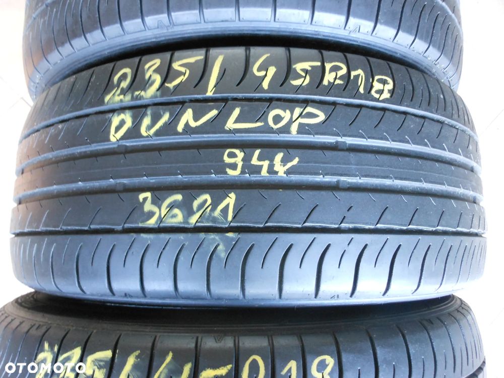 Opony 235/45r18 dunlop sp sport maxx 050 6.5mm lato komplet - 4