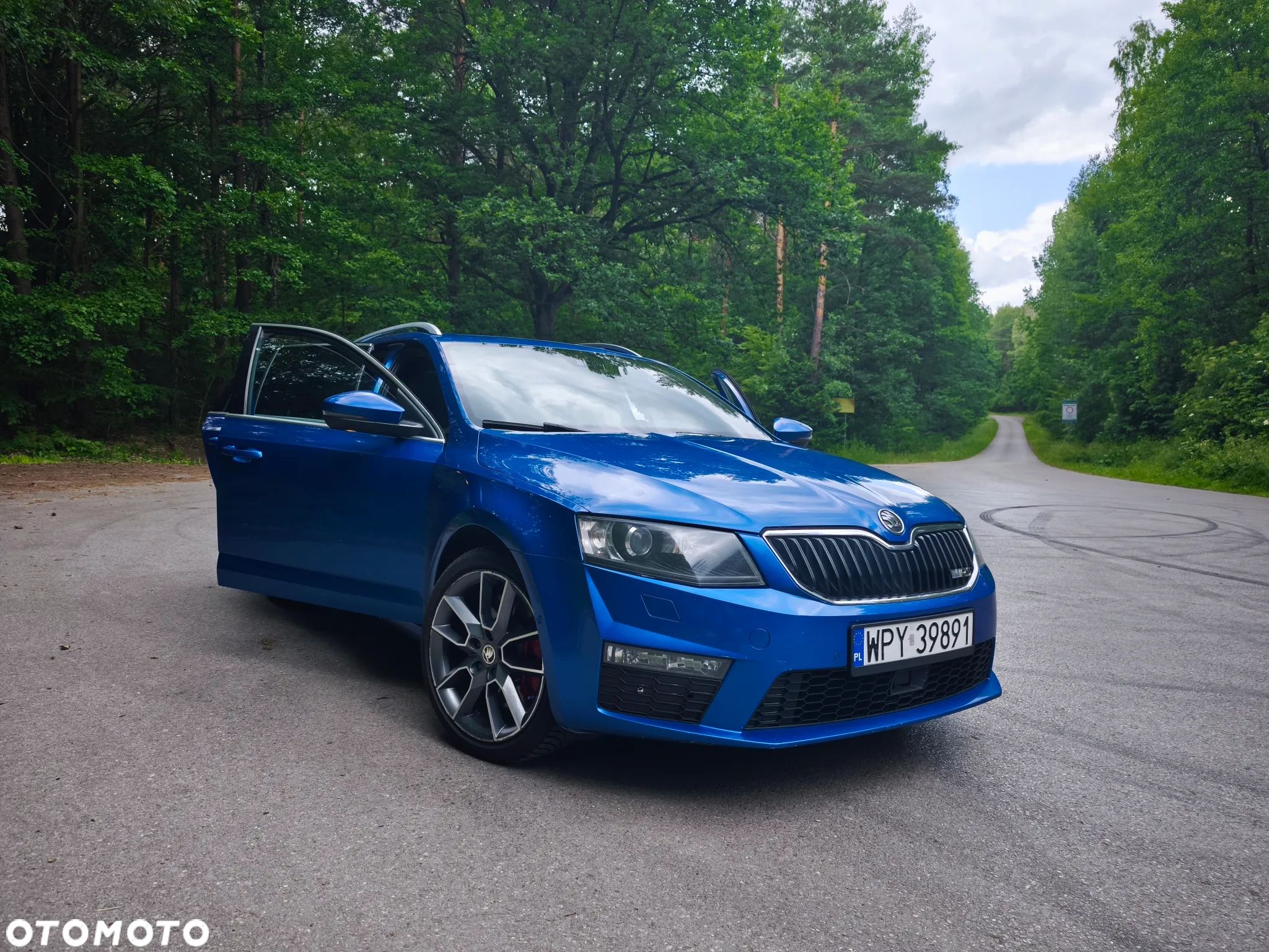 Skoda Octavia 2.0 TSI RS DSG - 1