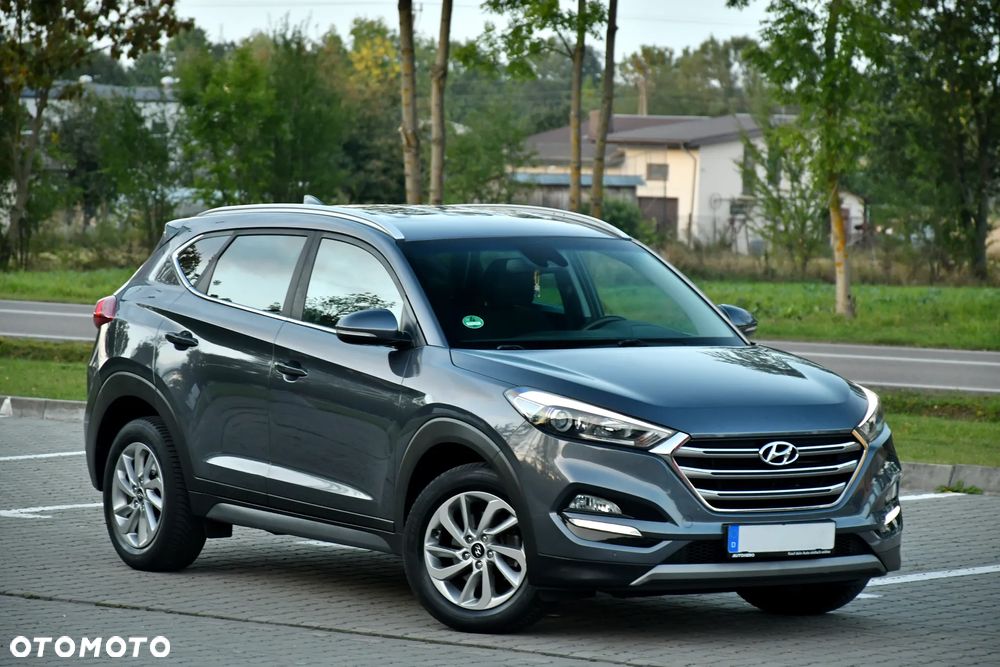 Hyundai Tucson 1.7 CRDI BlueDrive GO Plus 2WD DCT - 3