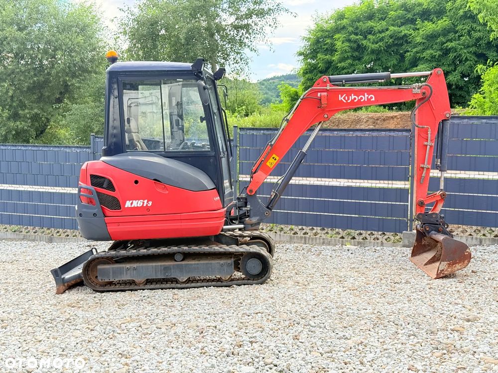 Kubota * Sprowadzona * Minikoparka * Kubota KX61-3 * 2.6 Ton * - 21