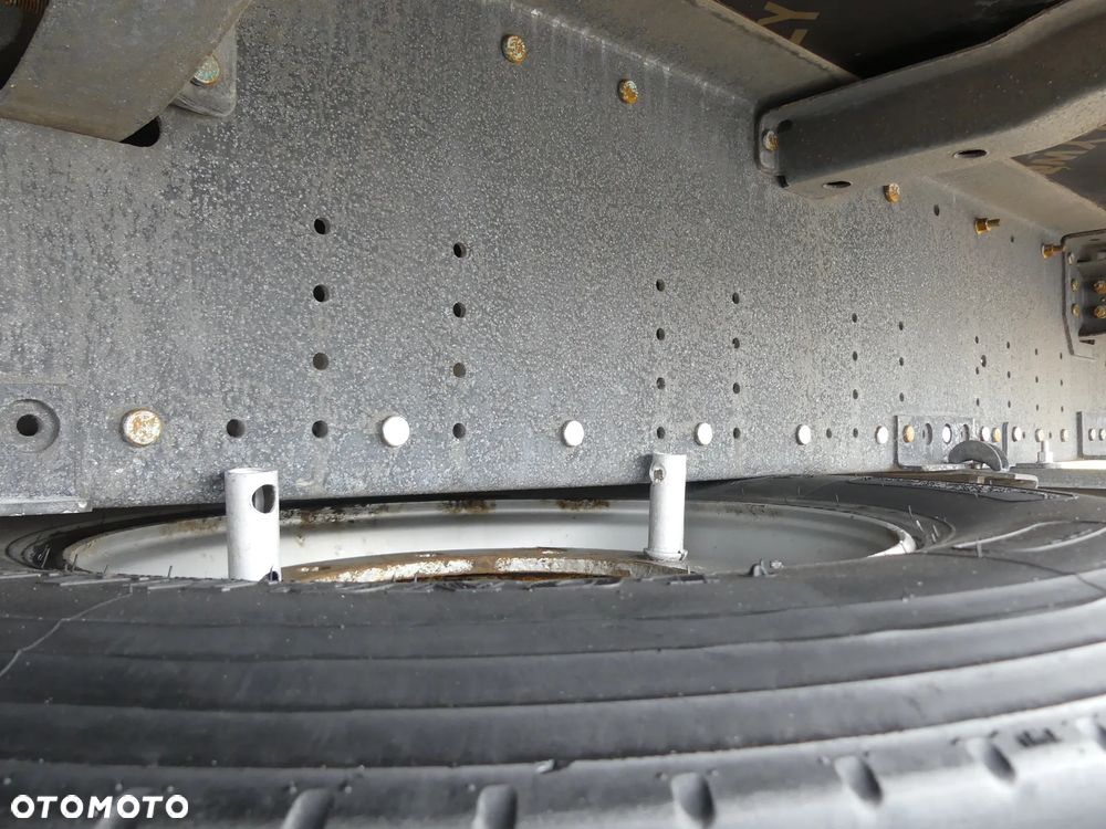 Schmitz Cargobull FIRANKA / MEGA / IDEALNY STAN / OŚ PODNOSZONA / - 16