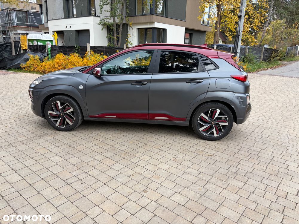 Hyundai Kona 1.6 T-GDI DCT Iron Man Edition - 23
