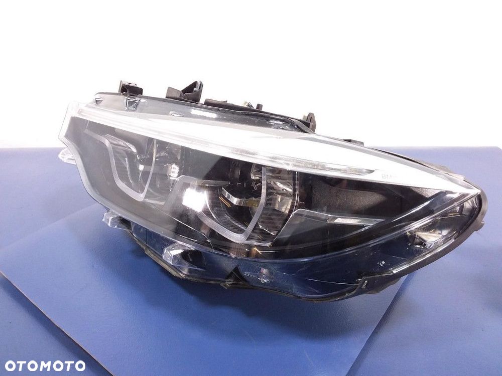BMW 4 F32 F33 LCI REFLEKTOR LEWY ADAPTIVE LED EU - 2