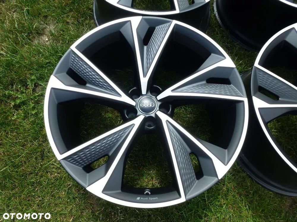 FELGI Audi RS6 sq7 q7 sq8 RSQ8 q8 S8 22'' MATOWE - 9