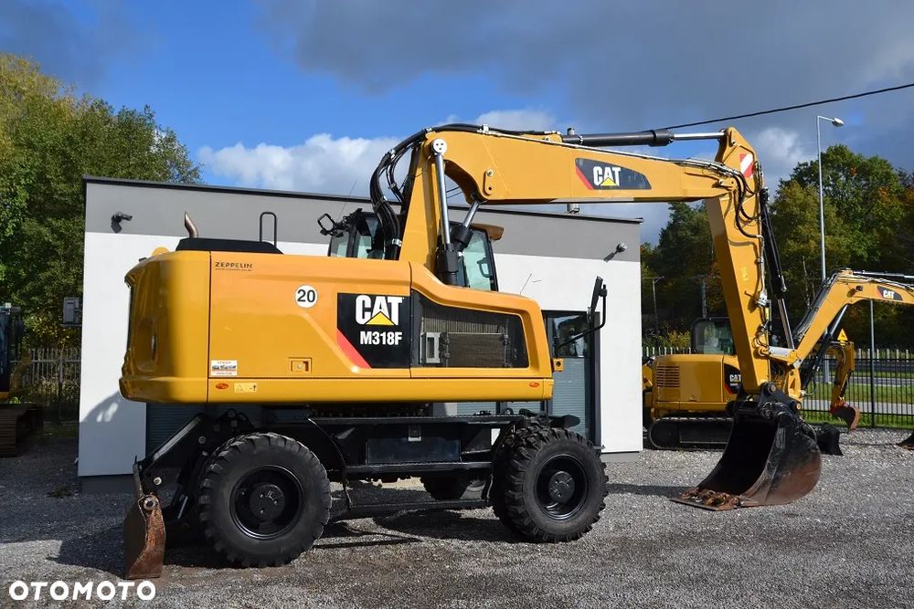 Caterpillar CAT M 318 F, TYLKO 5600 MTH - 11