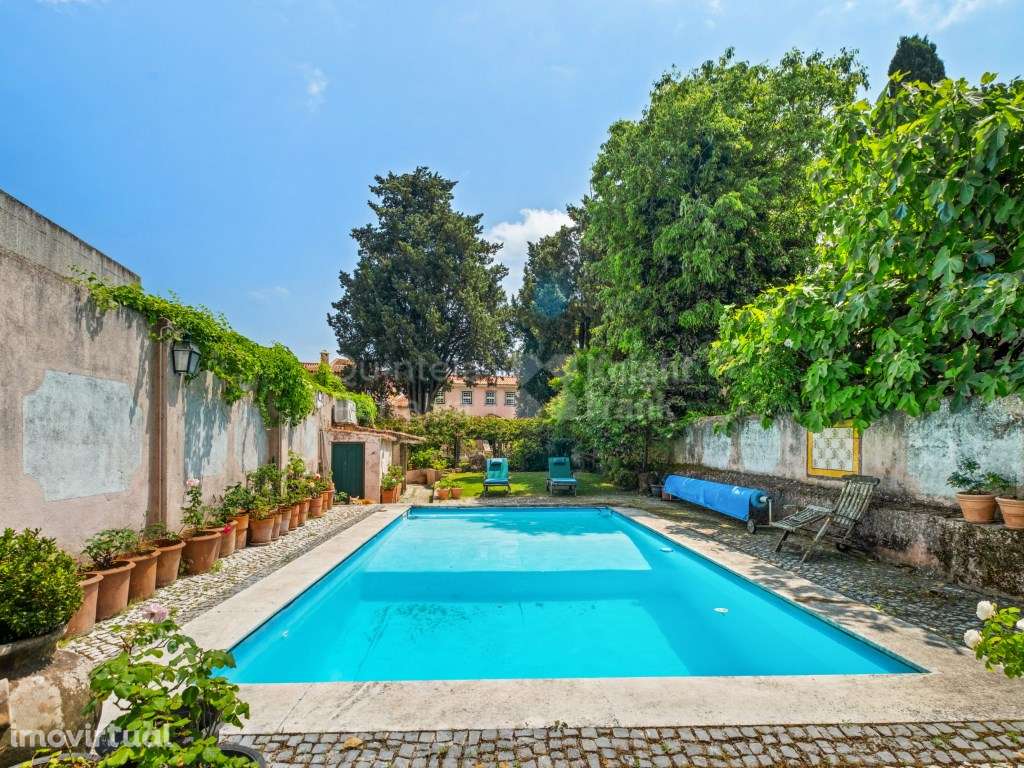 Casa senhorial com jardim e piscina no Paço do Lumiar, Lisboa - Grande imagem: 4/40