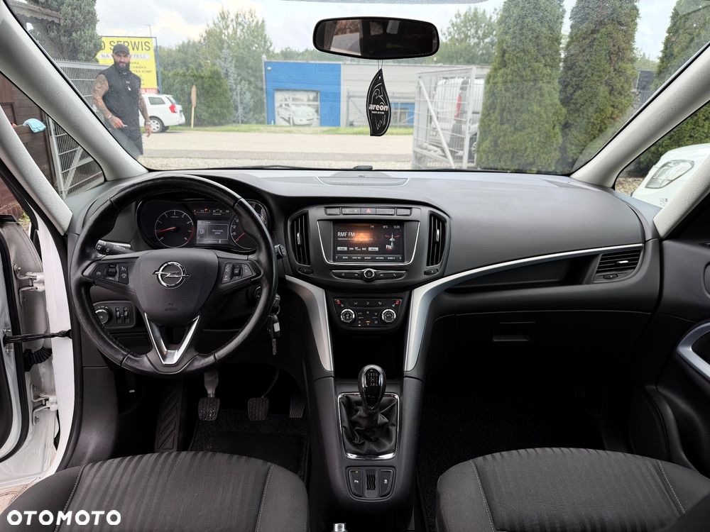 Opel Zafira 1.4 Turbo (ecoFLEX) Start/Stop Edition - 15
