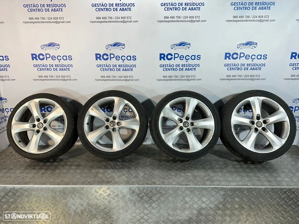 .Conjunto Jantes 19 Originais GM Opel GTC 5x115 13259254 8J ET46 - 1