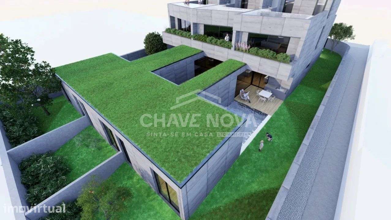 Terreno Urbano para construção em Canidelo - Grande imagem: 2/5