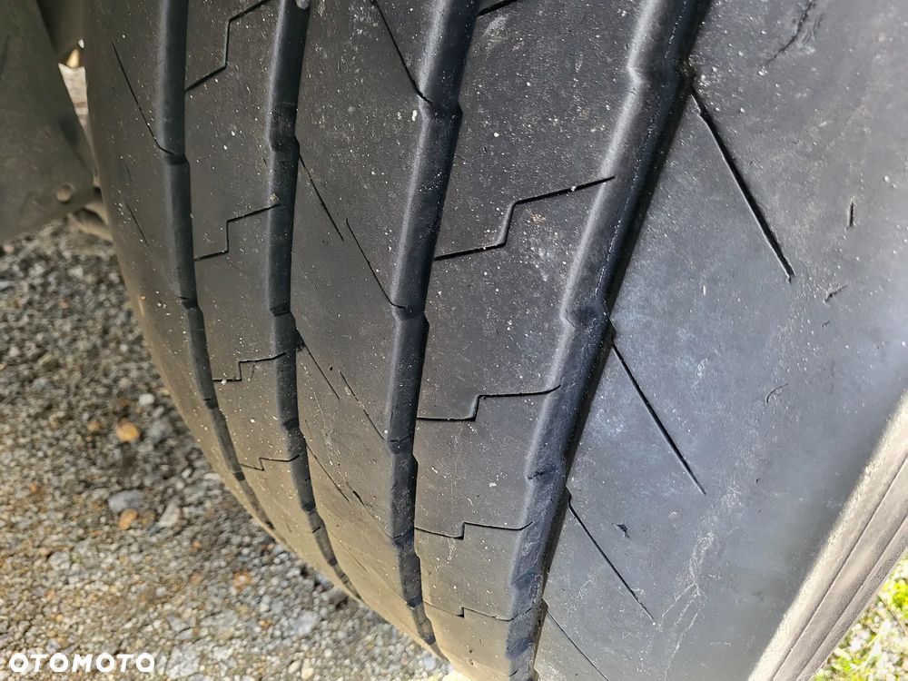 Krone Półmega 2019, Oś podnoszona - 8