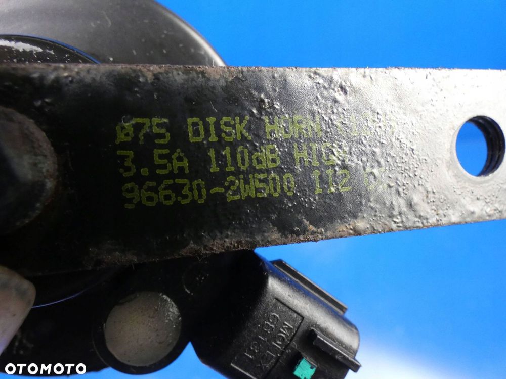 HYUNDAI SANTA FE III 2012- KLAKSON SYGNAŁ - 3