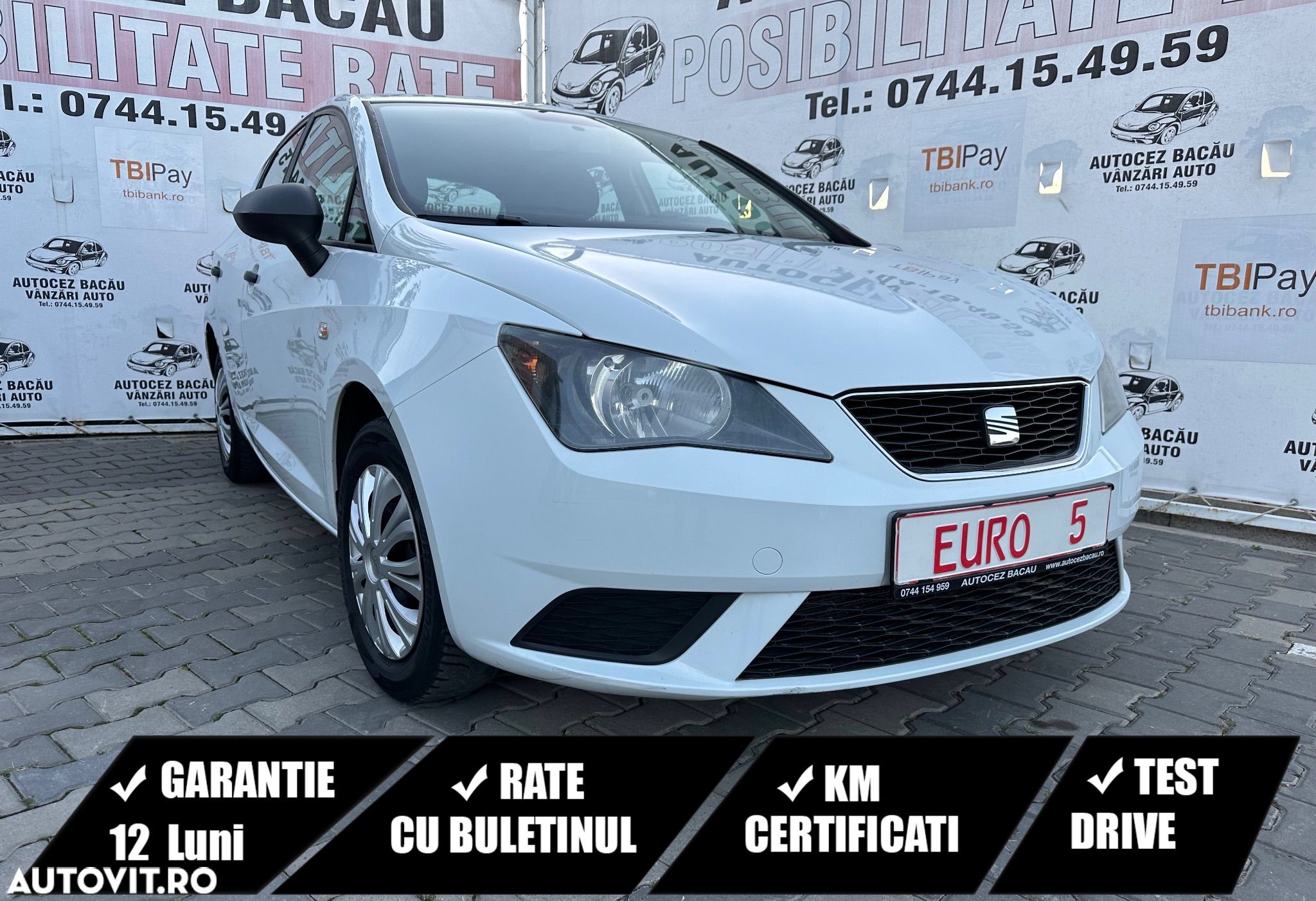 Seat Ibiza 1.4 Reference - 1