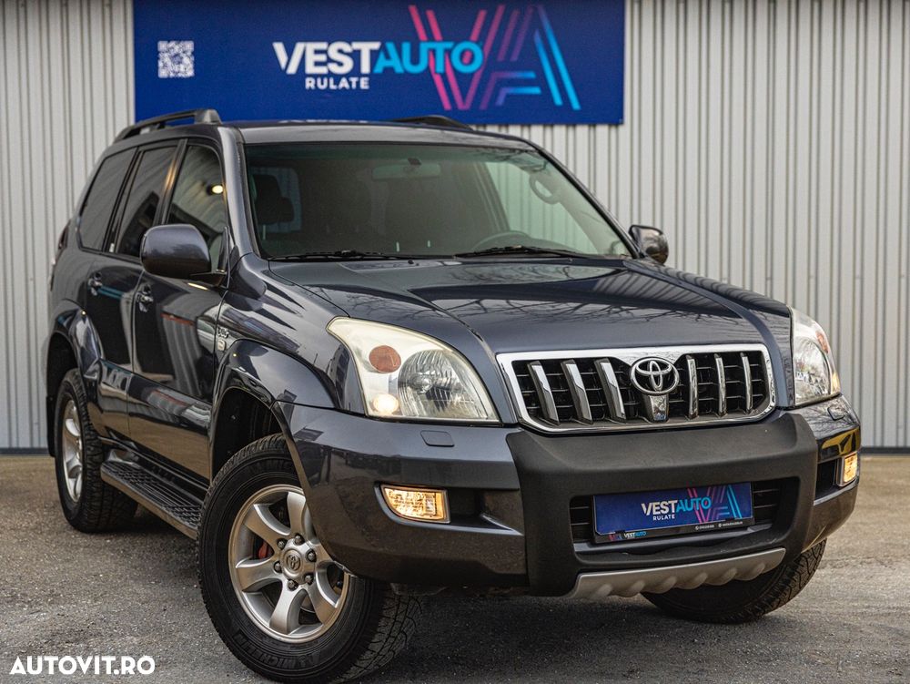 Toyota Land Cruiser D-4D Automatik - 1