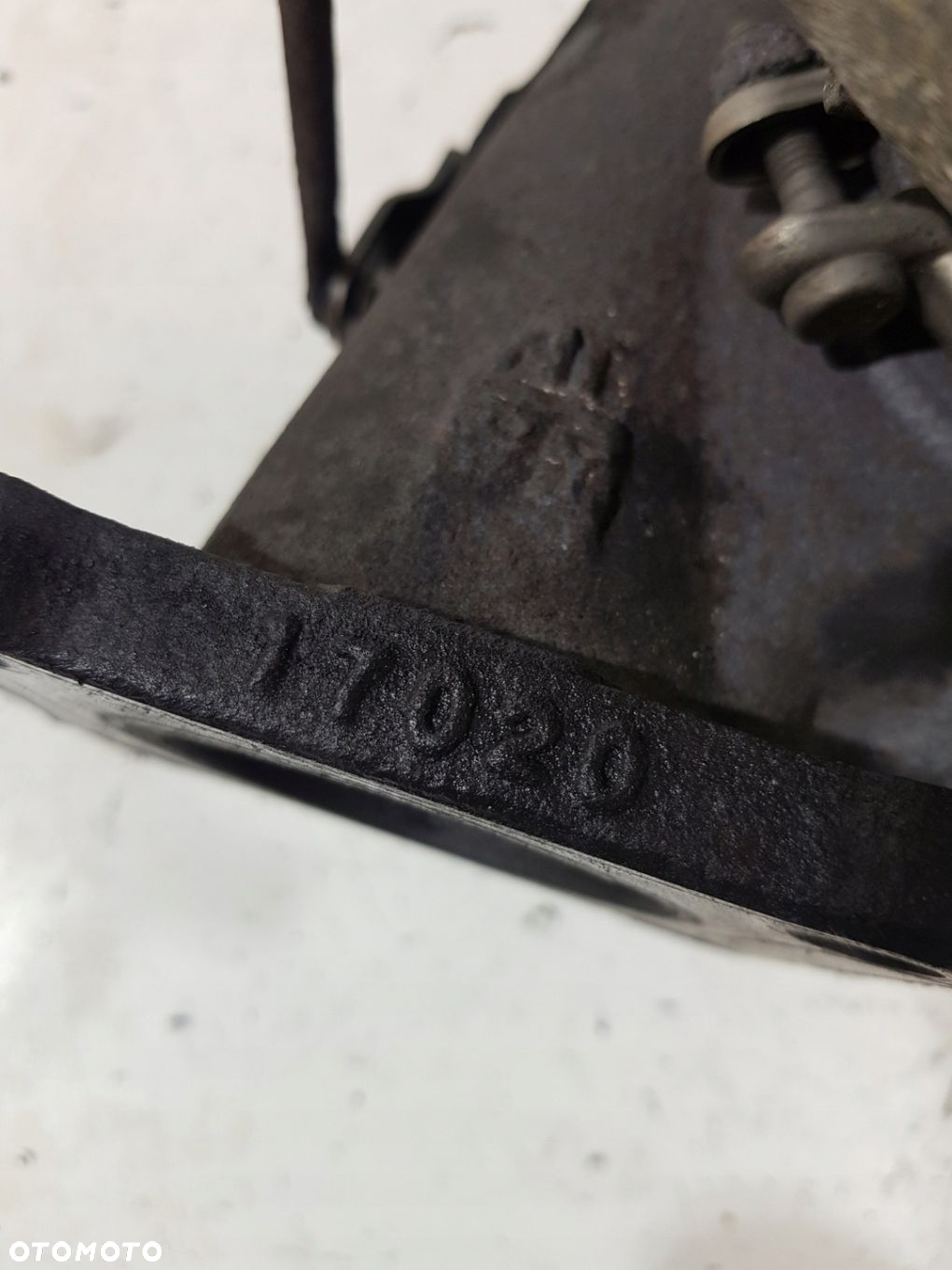 TURBOSPRĘŻARKA TURBO TOYOTA LAND CRUISER 100 4.2 TD 1HD-FTE - 10