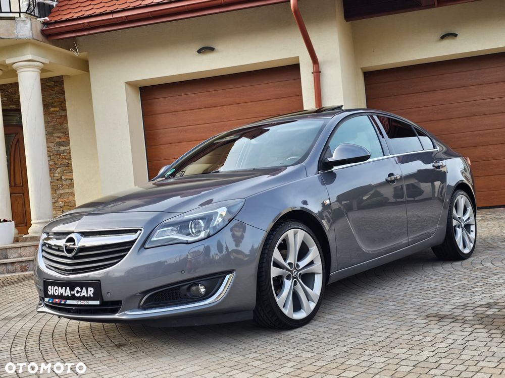 Opel Insignia 1.4 Turbo ecoFLEX Start/Stop Sport - 2