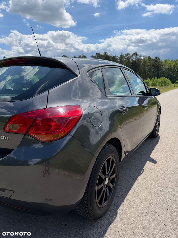 Opel Astra 1.7 CDTI DPF Selection - 8