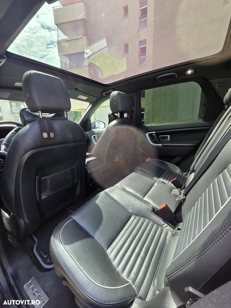 Land Rover Discovery Sport 2.0 l TD4 HSE Luxury Aut. - 10