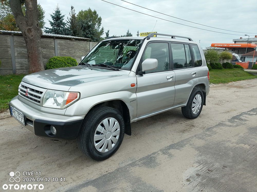 Mitsubishi Pajero Pinin - 8