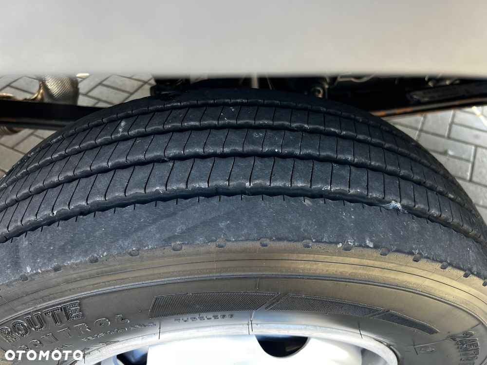 Mercedes-Benz ATEGO 1221 CHŁODNIA 7.3m + WINDA - 19