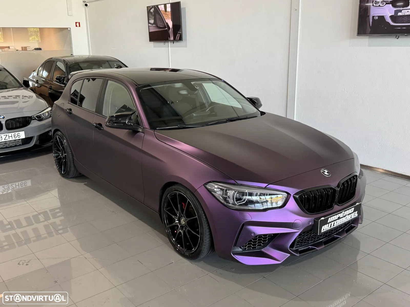 BMW 116 d Pack M - 3