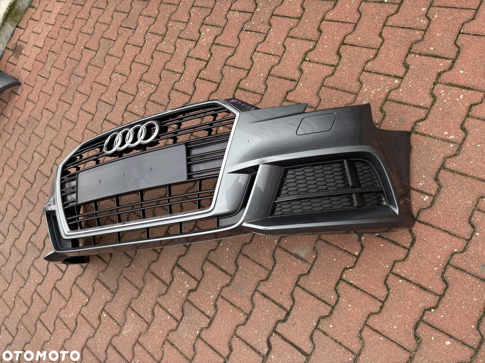 Audi A3 8V3 8V4 S line lift 2016 zderzak przedni - 2