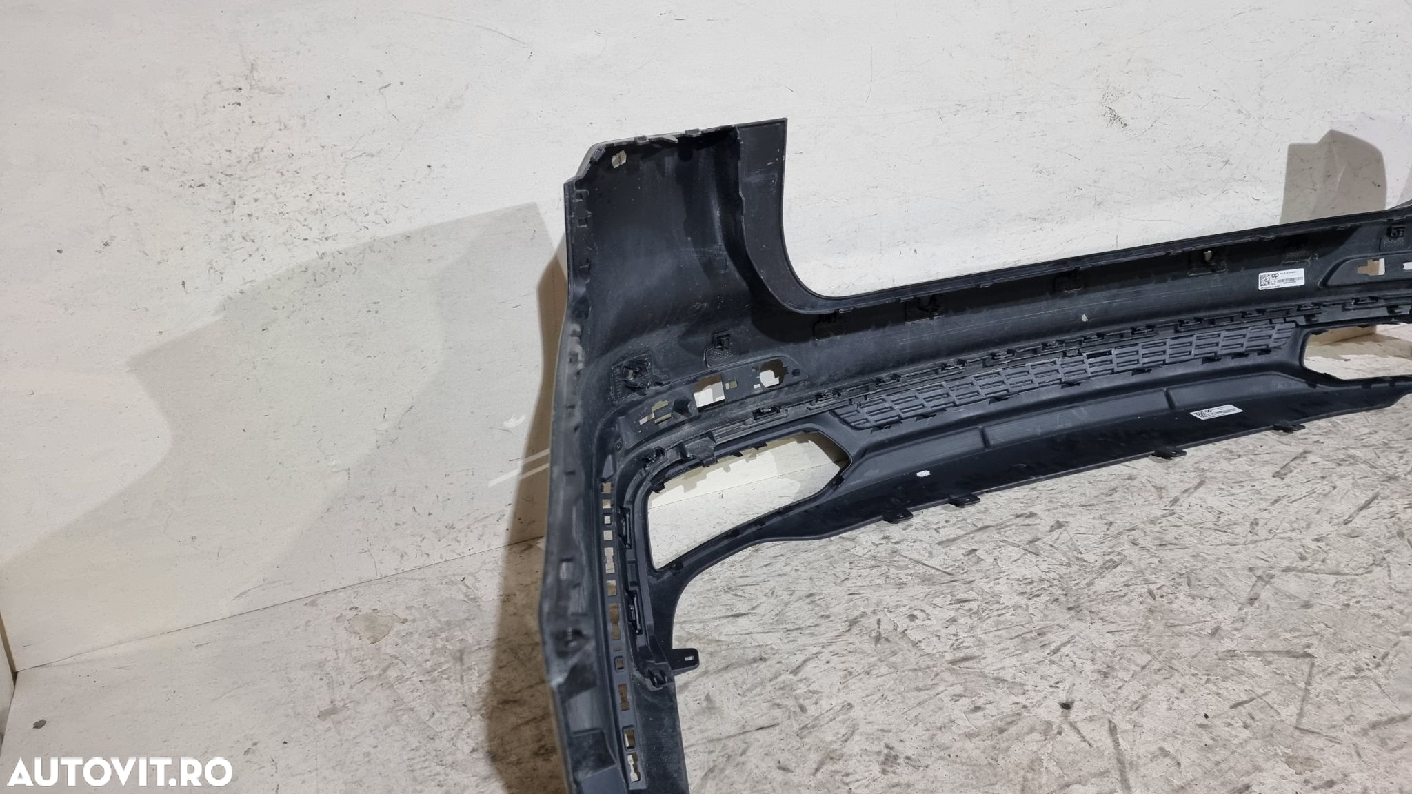 Bara spate Audi A6 S-Line, C8 Kombi, 2018, 2019, 2020, 2021, 2022, 4K9807511C. - 4
