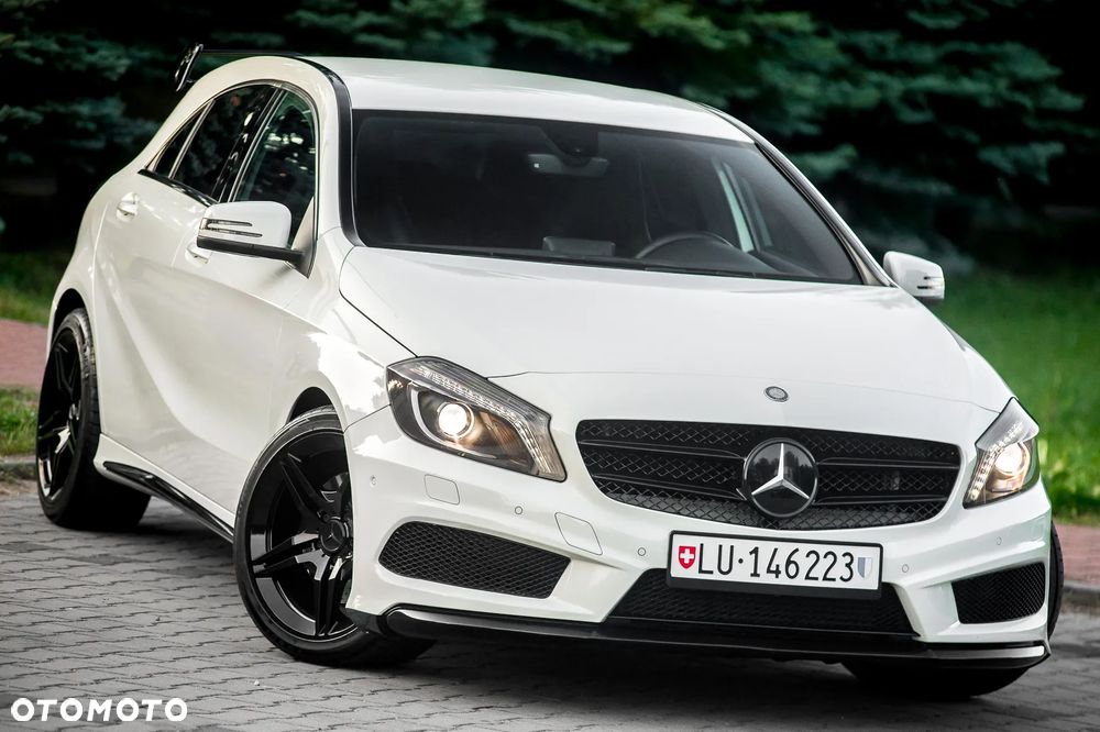 Mercedes-Benz Klasa A 250 4-Matic Sport - 12