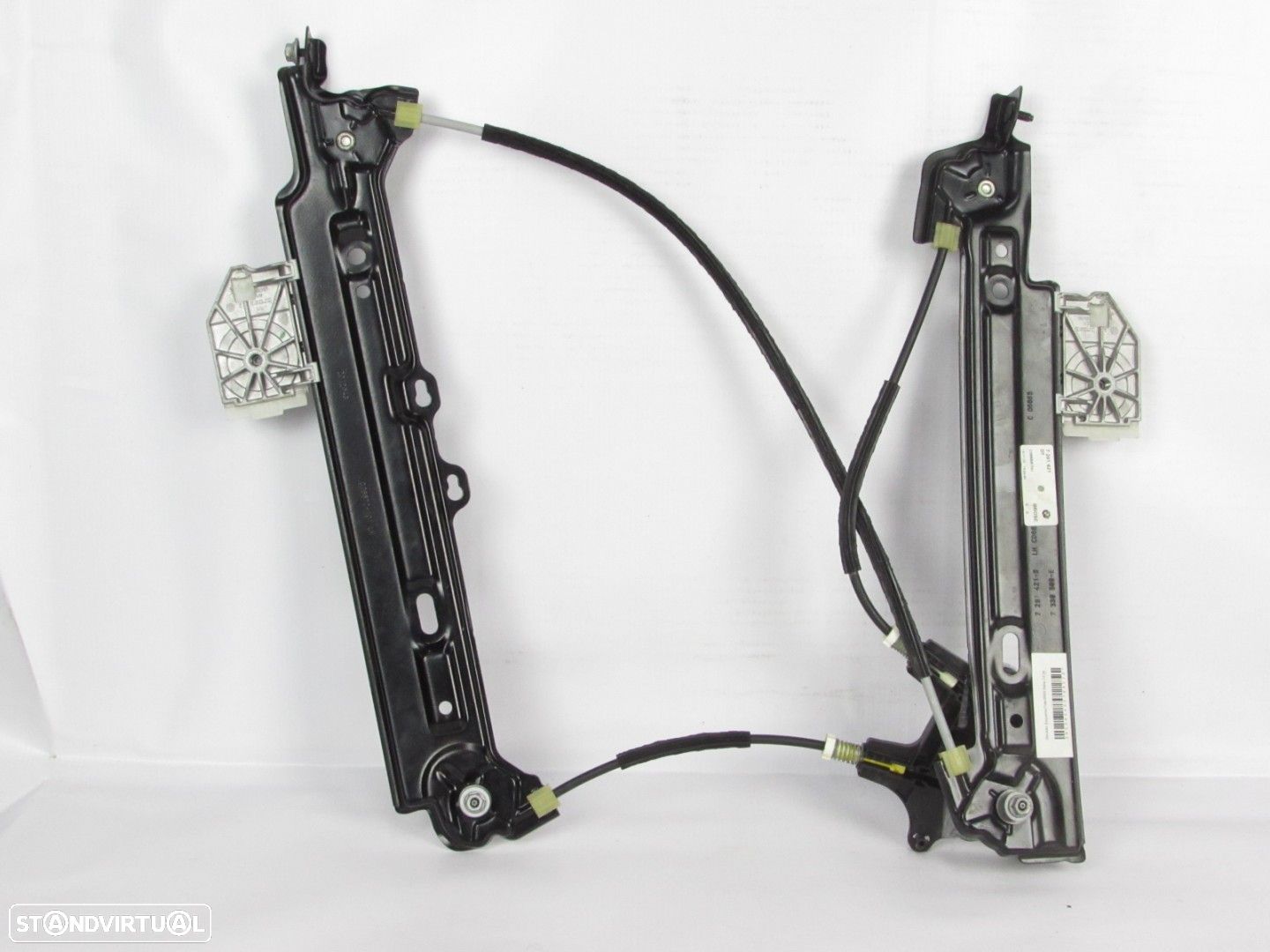Elevador da Porta Esquerdo/Trás Seminovo/ Original BMW 3 Gran Turismo (F34) 5135... - 1