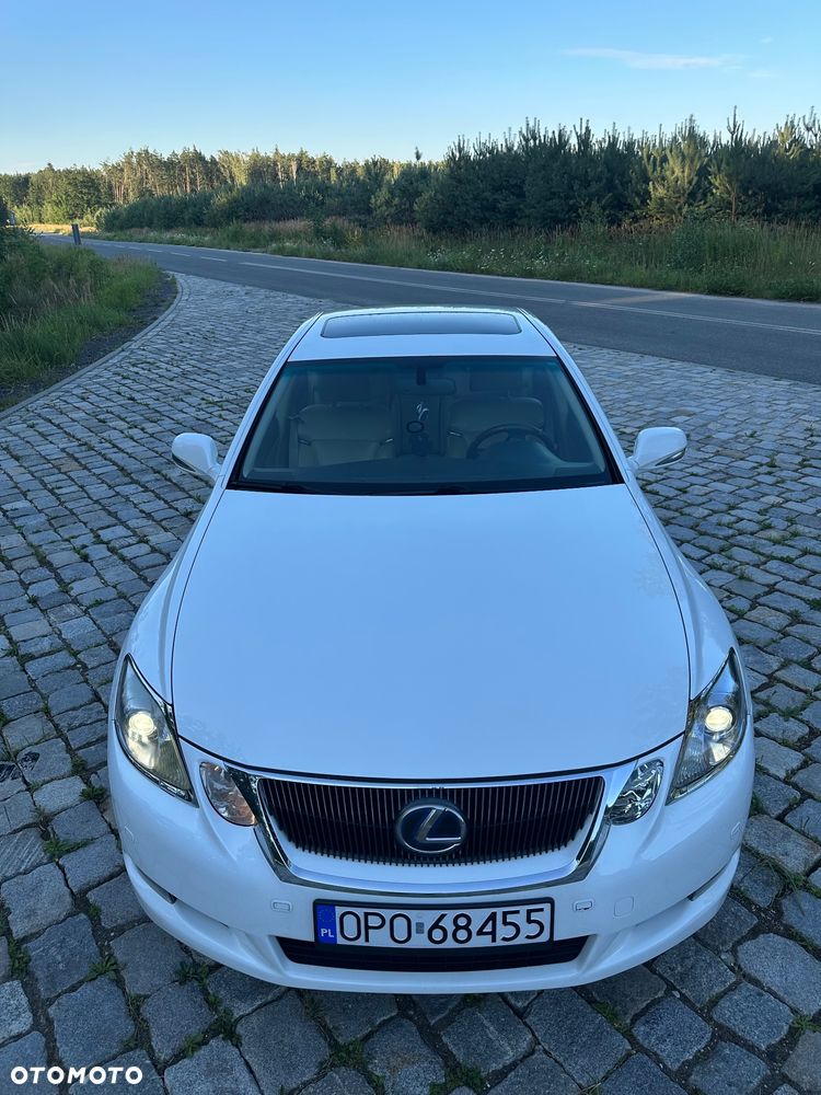Lexus GS - 4