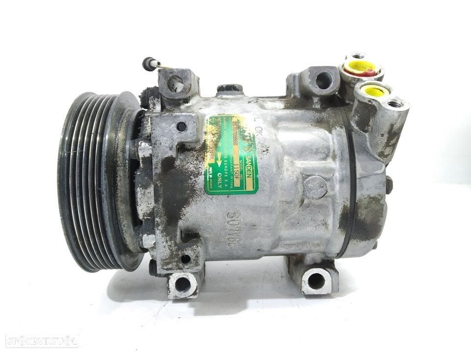 COMPRESSOR AR CONDICIONADO RENAULT CLIO II 1998 -SD7VBE - 1