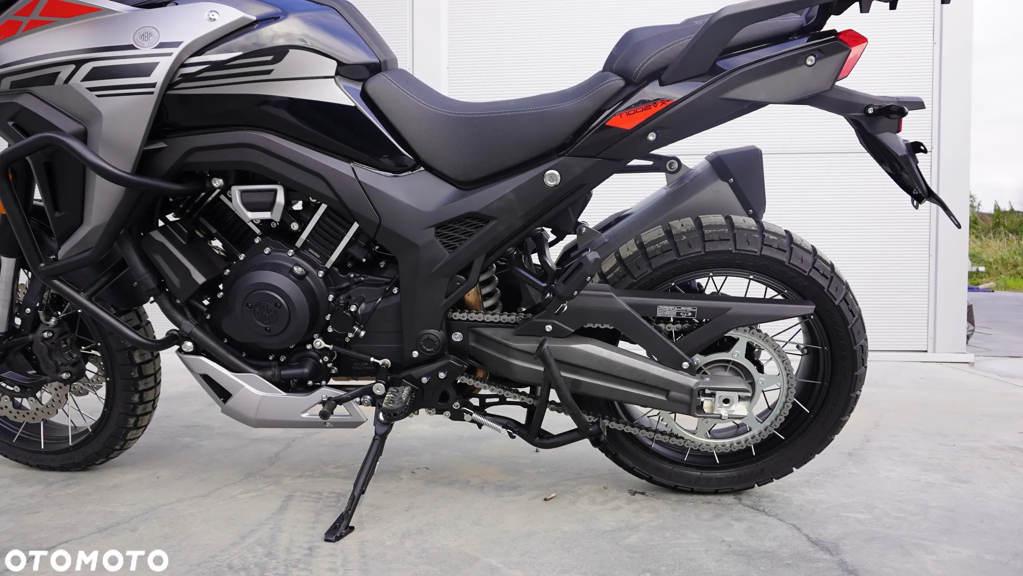 Morbidelli T1002VX - 3