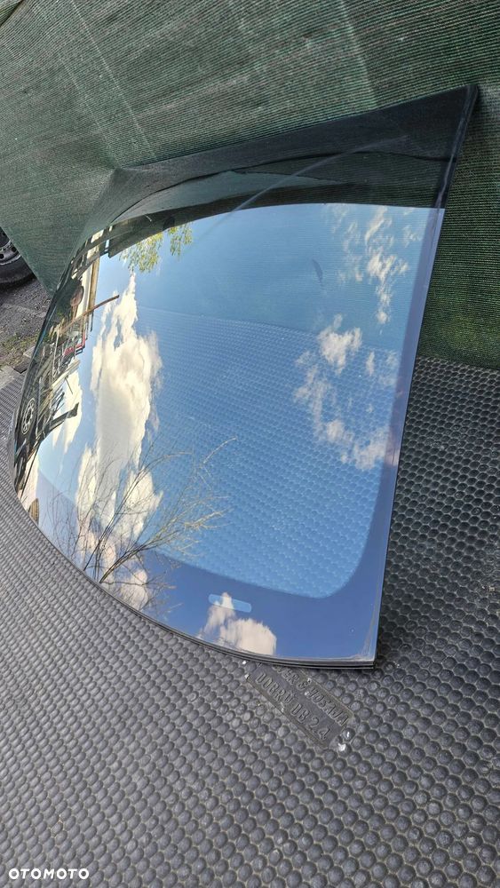 Szyba Przód Przednia Czołowa Audi A4 B6 B7 Sedan Kombi E6 DOT32 M51 AS1 43R-00091 E000190 Saint-Gobain Sekurit - 6