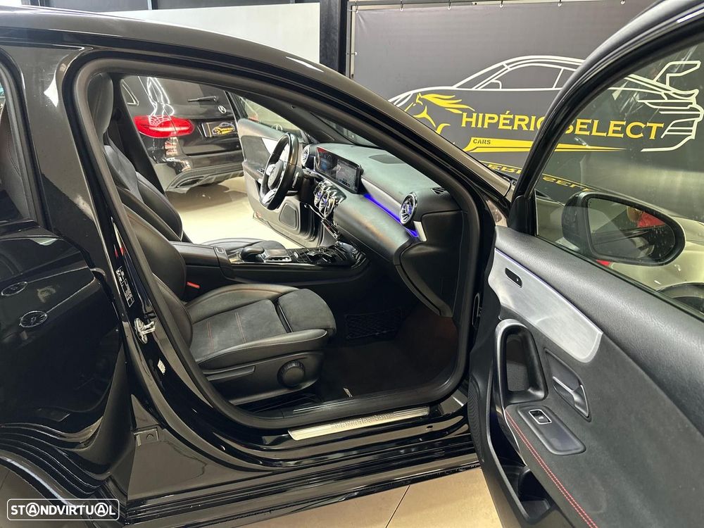 Mercedes-Benz A 180 d AMG Line Aut. - 22