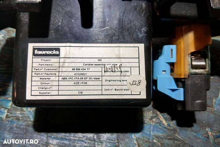 Scrumiera fata 9671177577 9686445477 9671177577 9686445477 Peugeot 50 - 3