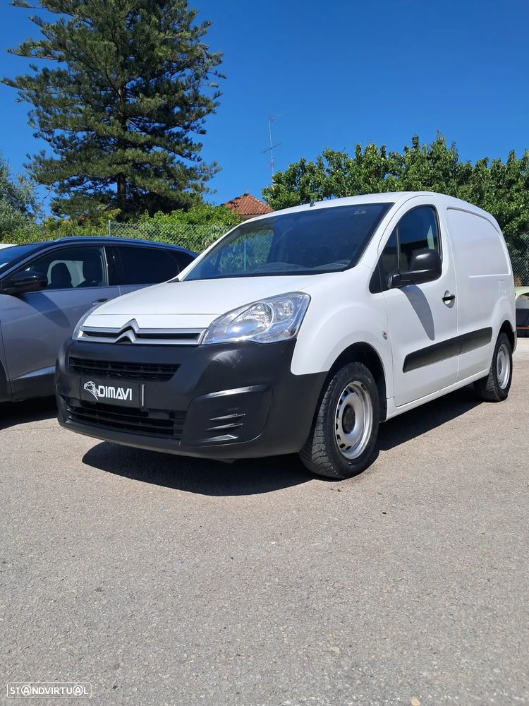 Citroën 1.6 BLUEHDI IVA dedutivel 3 lugares