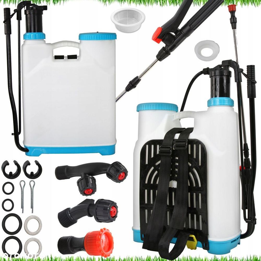 OPRYSKIWACZ PLECAKOWY 16L - 9