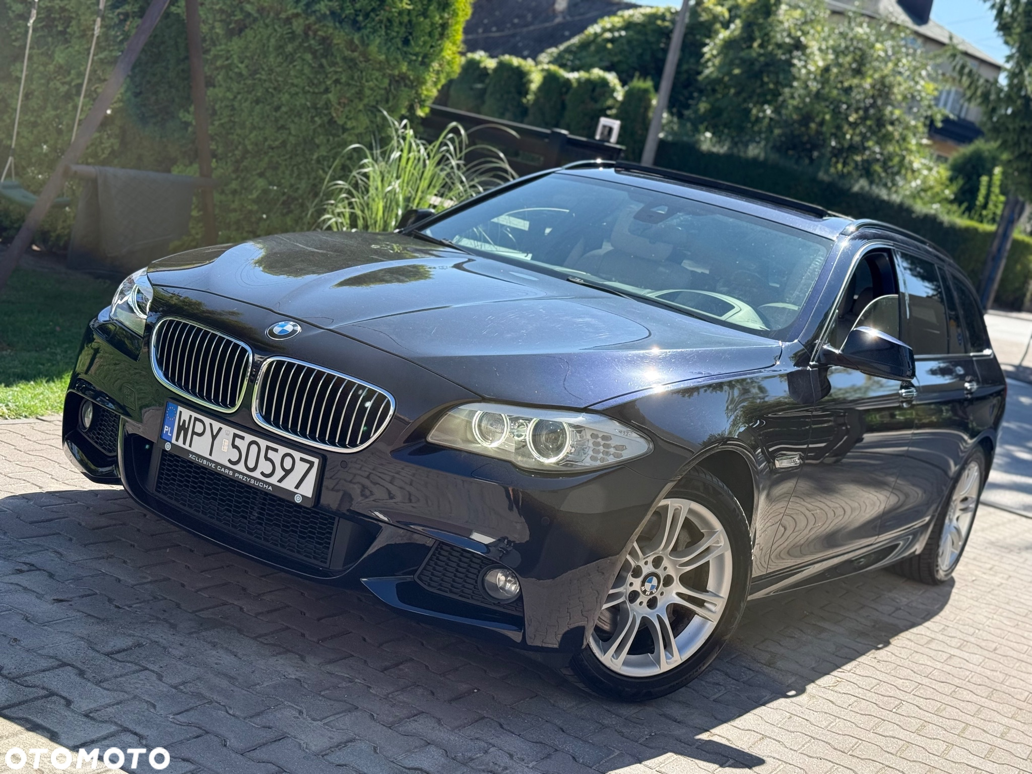 BMW Seria 5 525d Touring Sport-Aut - 2