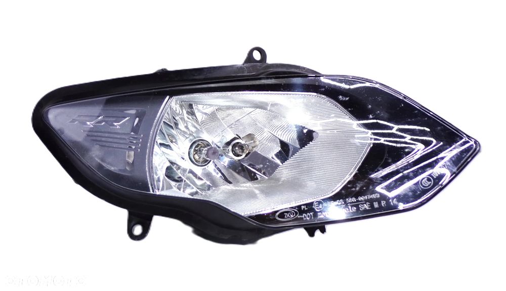 Reflektor LED lampa błotnik owiewka M1000 RR BMW K66 K67 S1000RR części - 2
