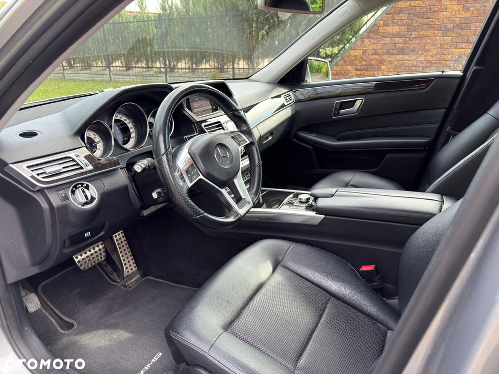 Mercedes-Benz Klasa E 220 BlueTEC 7G-TRONIC Avantgarde - 12