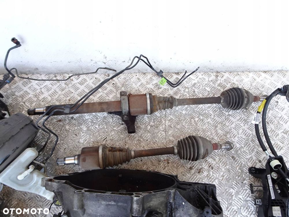 przekładka z automatu na manual ford mondeo mk5 2.0 tdci dg9r7002kcb - 3
