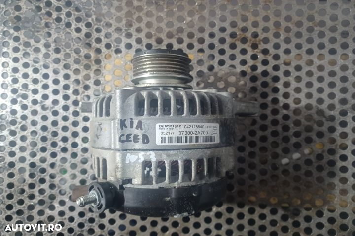 Alternator MS1042118840 Kia Ceed 2 (facelift)  [din 2015 pana  2018] seria Hatchback 5-usi 1.6 DCT - 2