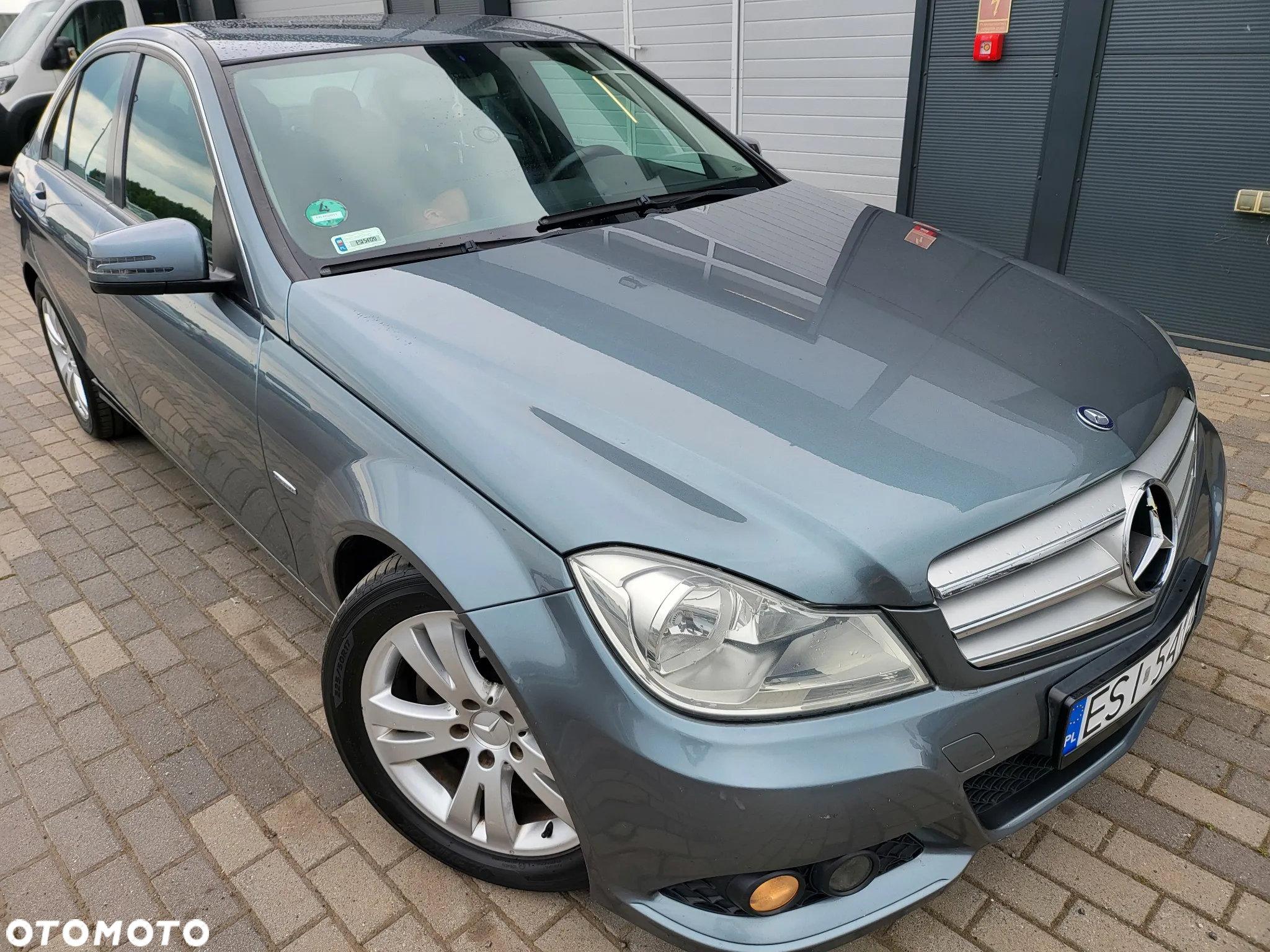 Mercedes-Benz Klasa C 220 CDI BlueEff Edition Elegance - 18