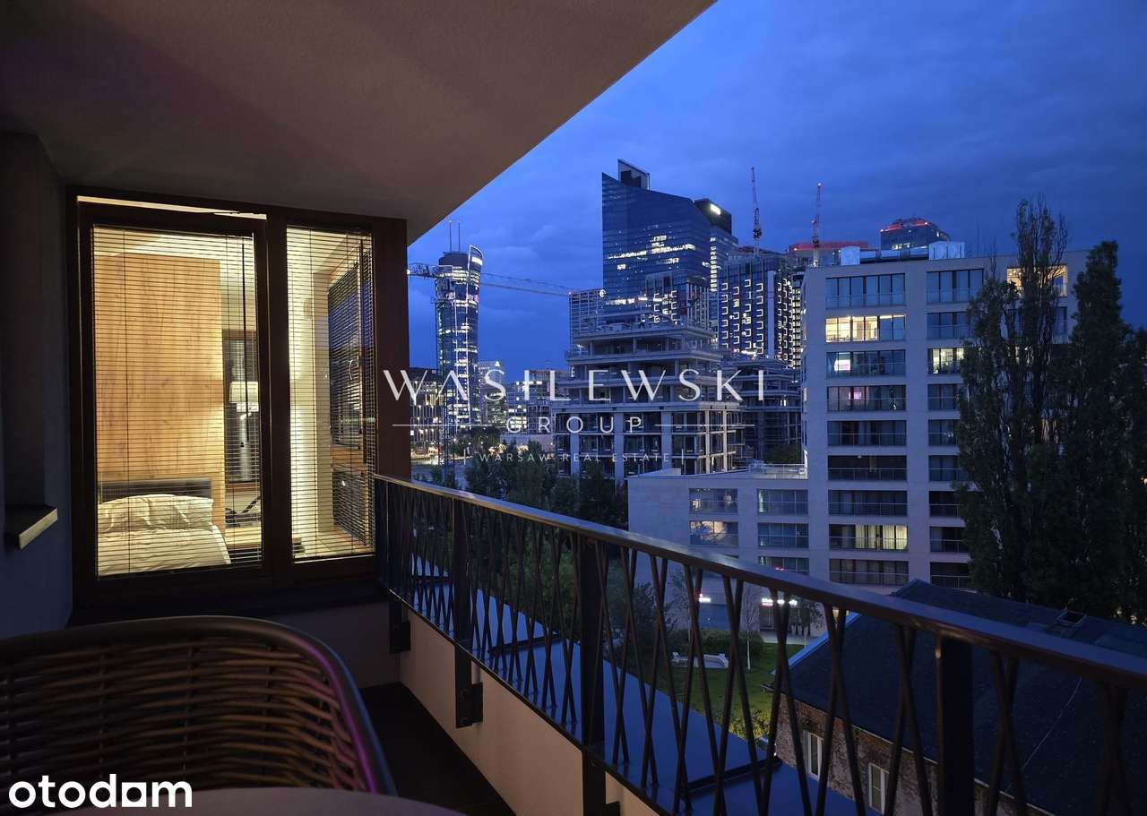 Luksusowy apartament 44 m² | FIRST TENANCY | Skyline | Metro | Garaż