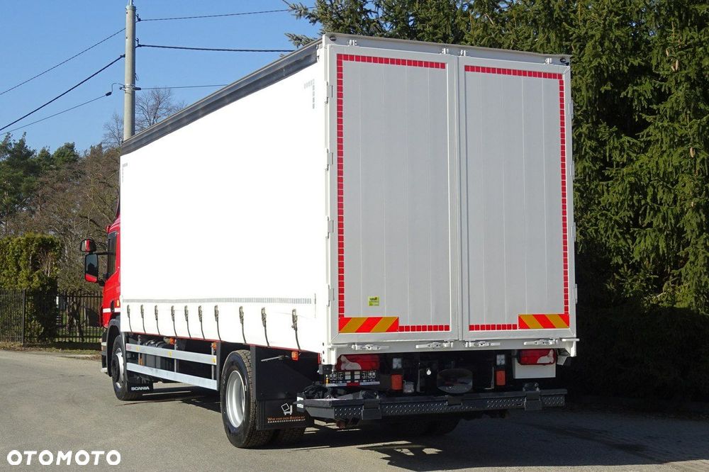 Scania P250 Euro 6 sypialna firanka wys.2.60 winda poduszki sprowadzony - 30