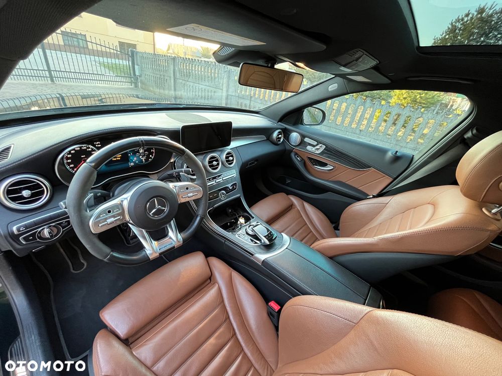 Mercedes-Benz Klasa C 43 AMG 4MATIC - 8