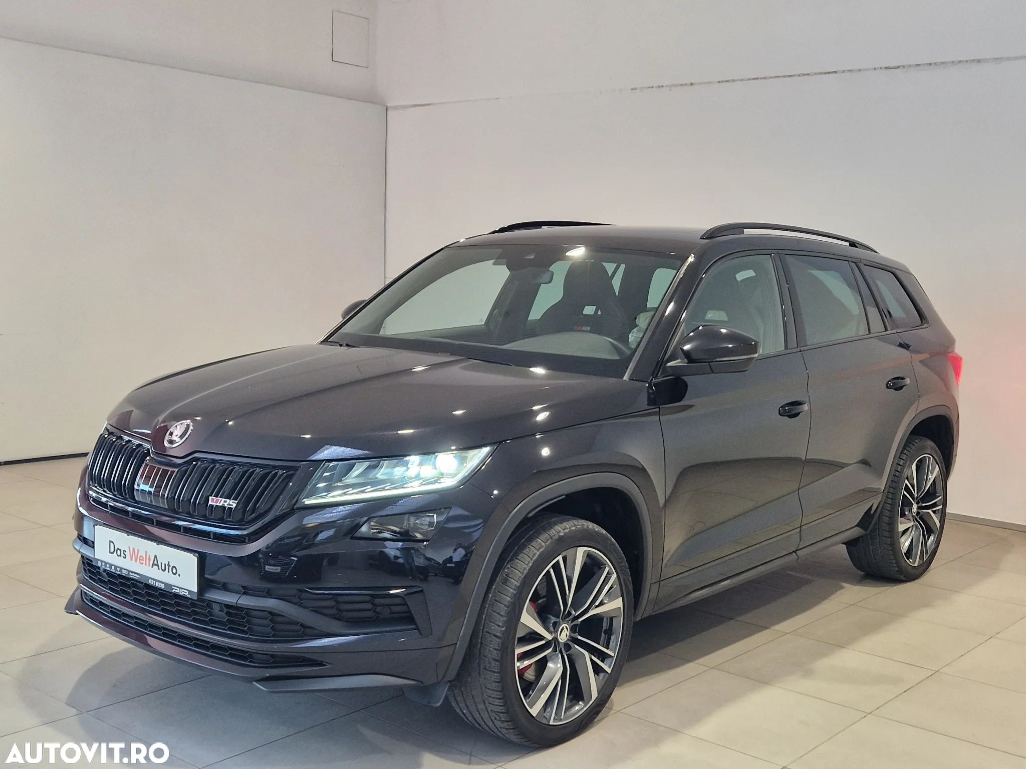 Skoda Kodiaq 2.0 TDI 4X4 DSG RS - 1
