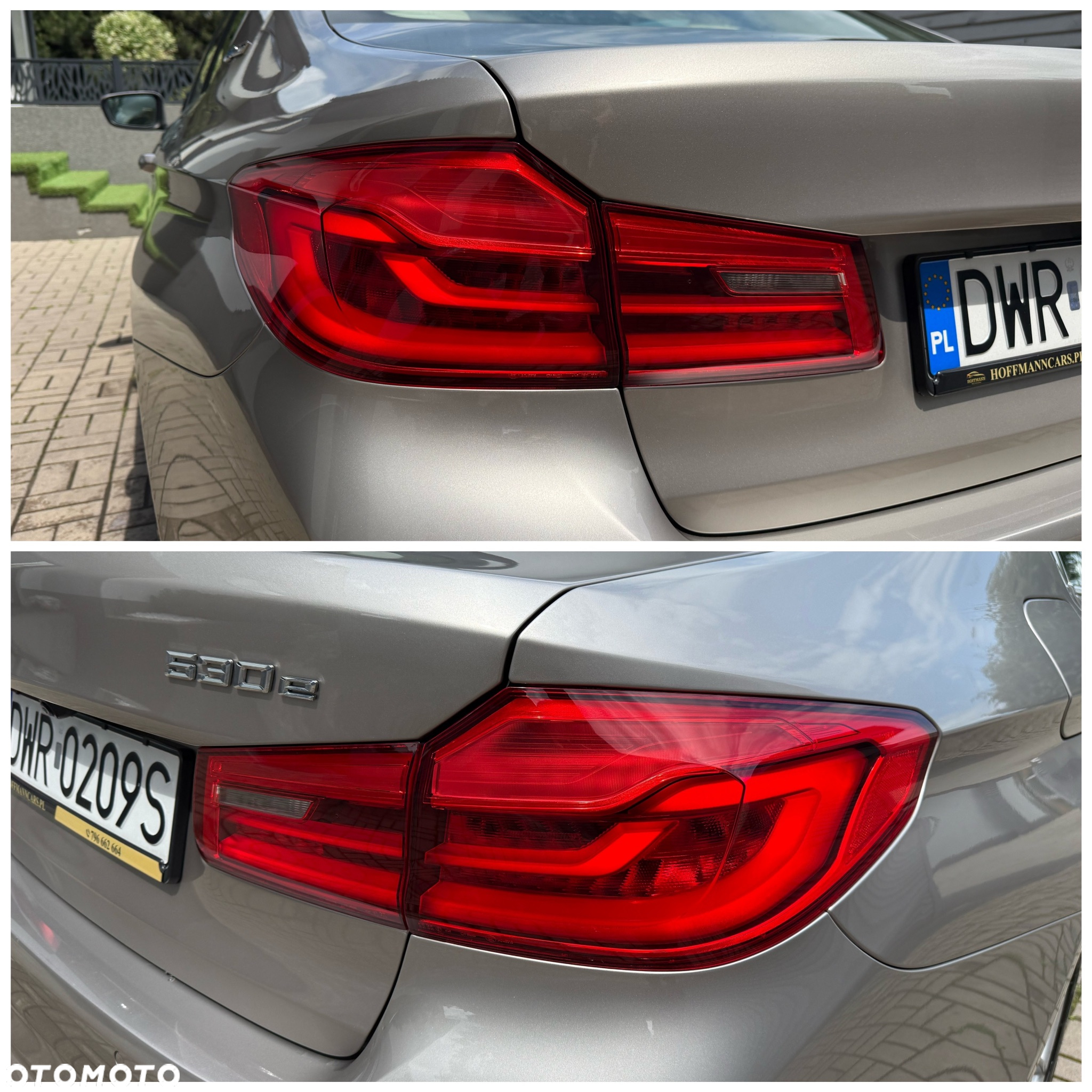BMW Seria 5 530e Luxury Line sport - 16